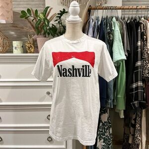 The Nash Collection | Nashville Reds Unisex Tee size M